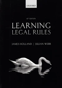 Learning legal rules