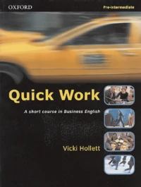 Quick Work Pre-Intermediate Student's Book