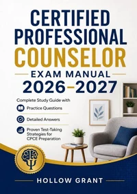 Certified Professional Counselor Exam Manual 2026–2027