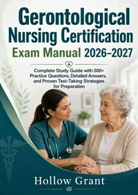 Gerontological Nursing Certification Exam Manual 2026–2027