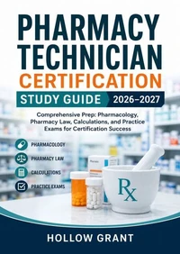 Pharmacy Technician Certification Study Guide 2026–2027