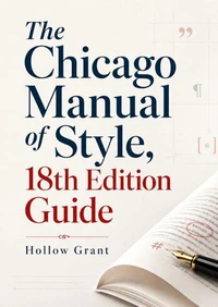 The Chicago Manual of Style, 18th Edition Guide