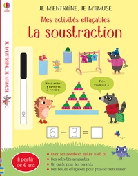 Mes activités effaçables La soustraction - Avec un feutre à encre effaçable.pdf