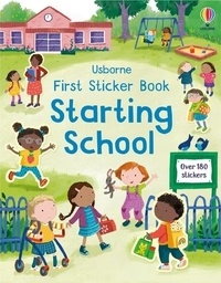 Holly Bathie et Alice Beecham - Starting School - Over 180 stickers.