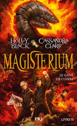 Magisterium Tome 2 Le gant de cuivre