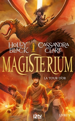Magisterium Tome 5 La tour d'or