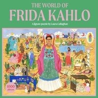 Holly Black - The world of Frida Kahlo - A jigsaw puzzle.