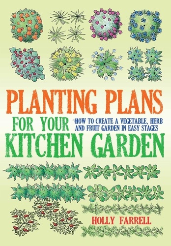 Planting Plans For Your Kitchen Garden. How to Create a Vegetable, Herb and Fruit Garden in Easy Stages