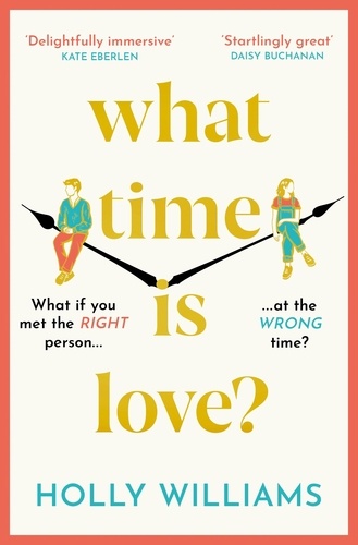What Time is Love?. The captivating and gorgeously romantic debut you'll fall head over heels for this year!