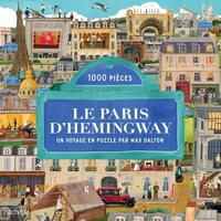 Le Paris d'Hemingway - 1000 pièces