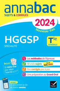 HGGSP spécialité Tle générale