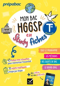 Mon bac HGGSP en studyfiches Tle