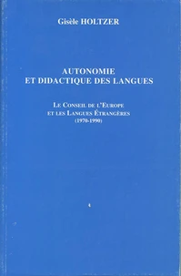 Autonomie et didactique des langues