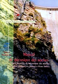 Manuel de mécanique des roches