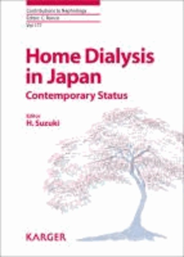 Home Dialysis in Japan - Contemporary Status.