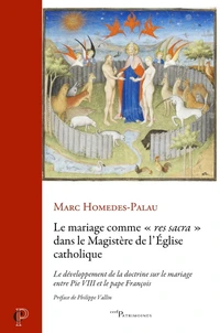 Le mariage comme "Res sacra" dans le Magistère de l'Eglise