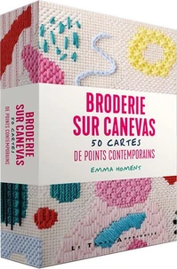 Broderie sur canevas