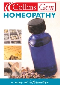 Homeopathy.