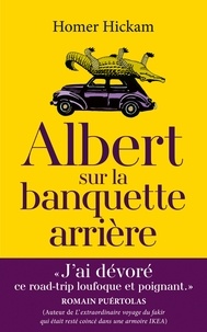 Homer Hickam - Albert sur la banquette arrière.