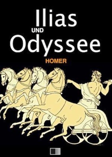  Homer - Ilias und Odyssee.