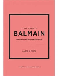 Little book of Balmain