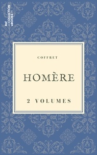  Homère - Coffret Homère - 2 textes issus des collections de la BnF.