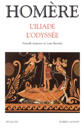  Homère et Louis Bardollet - L'Iliade ; L'Odyssée.