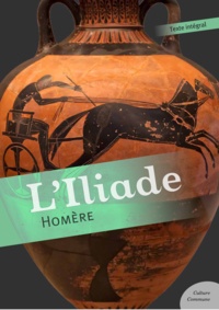  Homère - L'Iliade (mythologie).