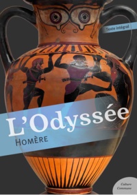  Homère - L'Odyssée (mythologie).