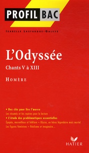  Homère - L'Odyssée - Chants V à XIII.