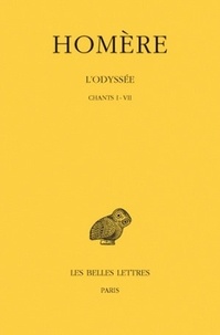  Homère - L'Odyssée - Tome 1, Chants I-VII.