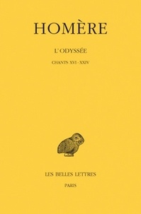  Homère - L'Odyssée - Tome 3, Chants XVI-XXIV.