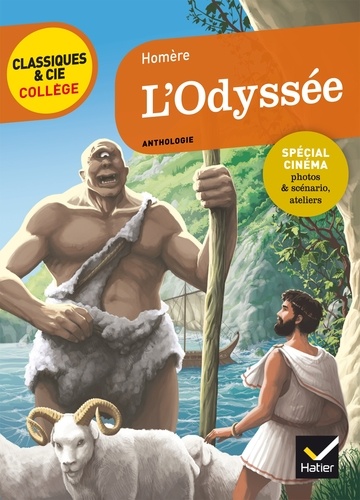 L'Odyssée. avec un groupement thématique «  Les monstres  : des créatures inimaginables  »