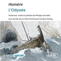  Homère - L'Odyssée - Suivi de Des lieux et des hommes par François Hartog.