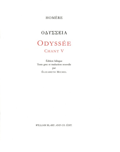 Odyssée Chant V