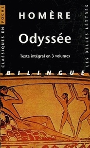 Homère - Odyssée - Coffret 3 volumes.