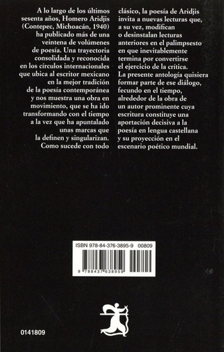 Antologia poetica (1960-2018)
