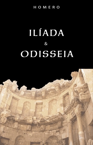  Homero - Box Homero - Ilíada + Odisseia.