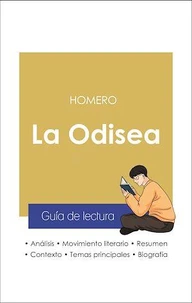 Guía de lectura La Odisea (análisis literario de referencia y resumen completo)