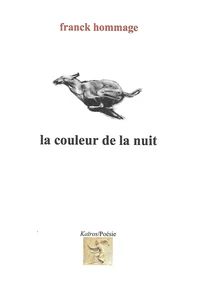 La couleur de la nuit