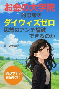 お金の大学院的思考をダイウィズゼロ思考のアンチは論破できるのか