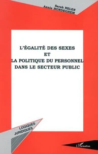 L'égalité des sexes et la politique du personnel dans le secteur public