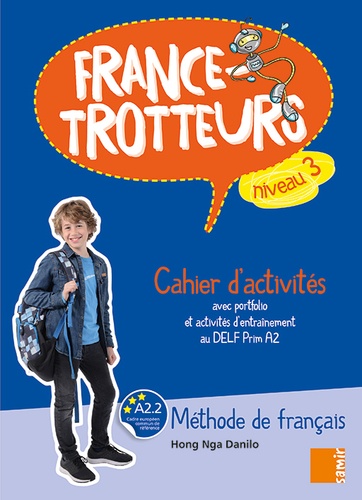 France-Trotteurs Cahier d'activites niveau 3
