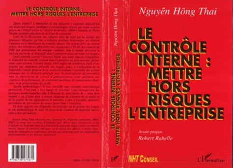 Hong-Thai Nguyen - Le contrôle interne - Mettre hors risques l'entreprise.