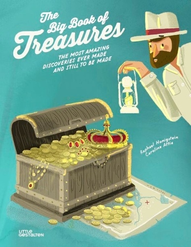  Honigstein - The big book of treasures.