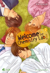 Honjoh Rie - Welcome to the Chemistry Lab Tome 2 : .