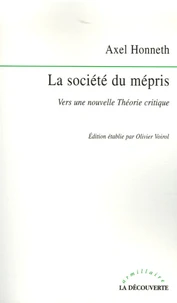 La société du mépris