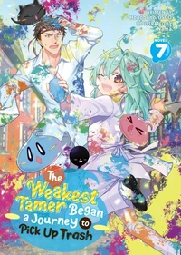 The weakest tamer began a journey to pick up trash