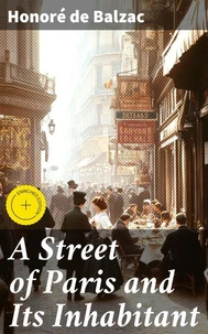 A Street of Paris and Its Inhabitant