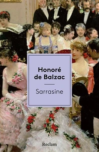 Sarrasine. Erzählung